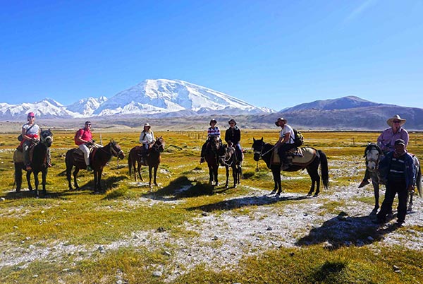 Daily local life along the Silk Road, Xinjiang