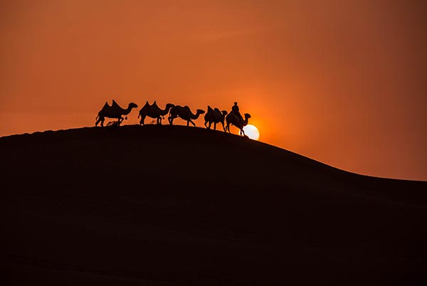 My First Silk Road Story