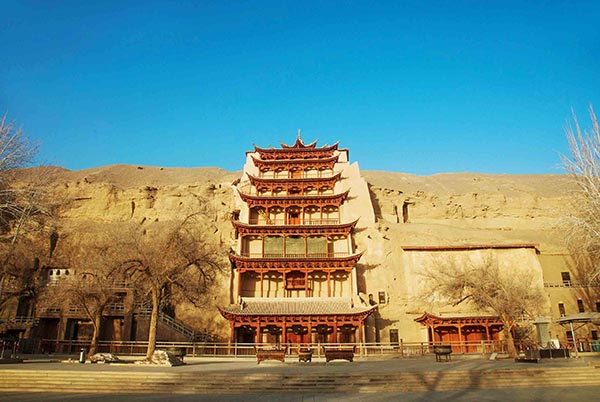 Dunhuang Mogao Grottoes and Singing Sand Dunes, Gansu