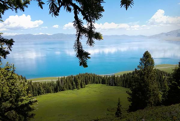 Turpan Flaming Mountains and Grape Valley oasis, Xinjiang
