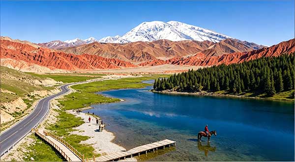 Xinjiang Scenery
