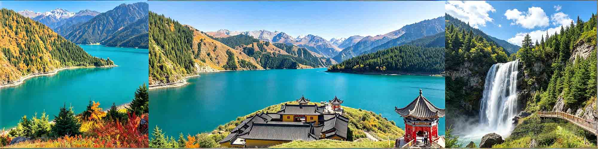 Heavenly Lake Tianshan