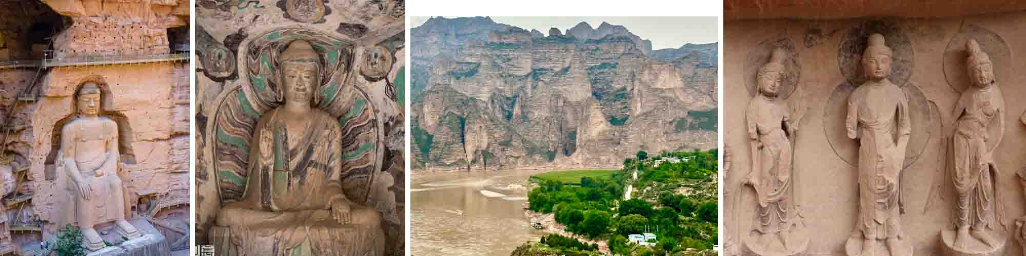 Bingling Temple Yellow River grottoes