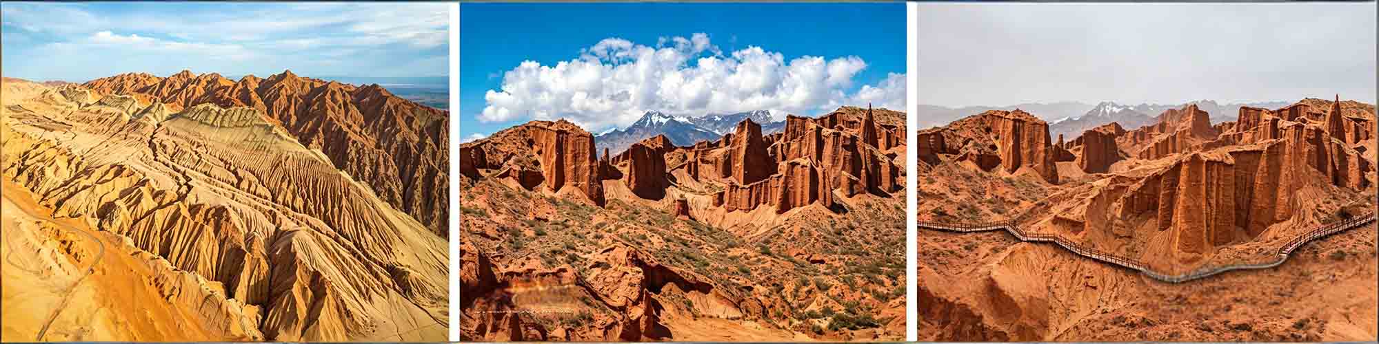 Wensu Tomur Grand Canyon red cliffs