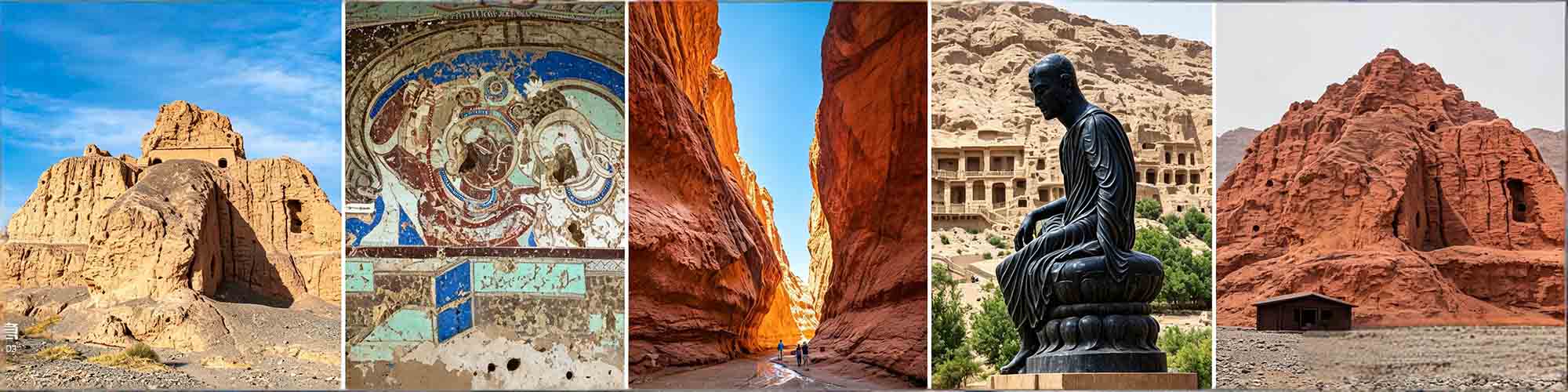 Wensu Tomur Grand Canyon red cliffs