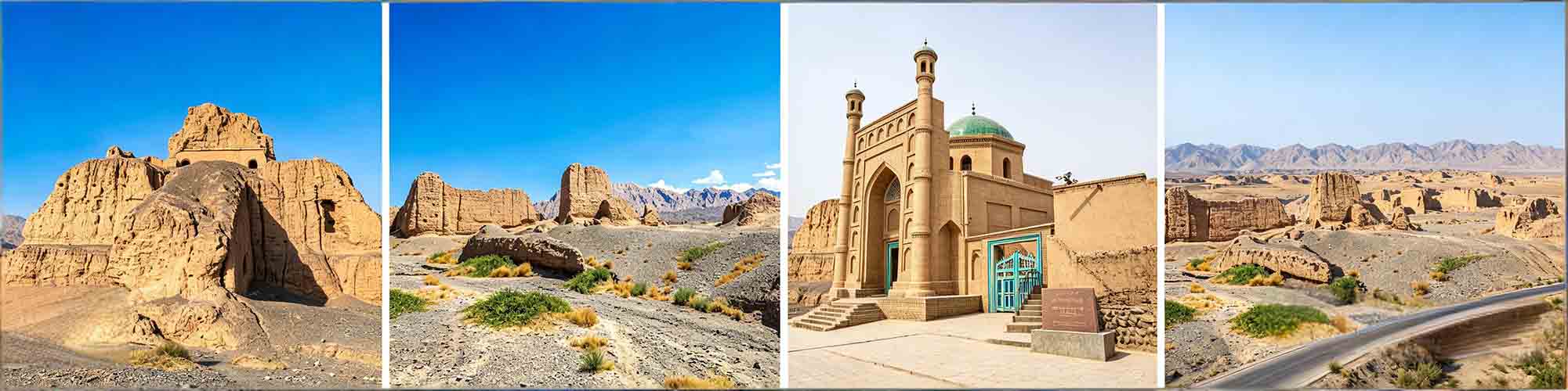 Kuqa Grand Mosque Xinjiang