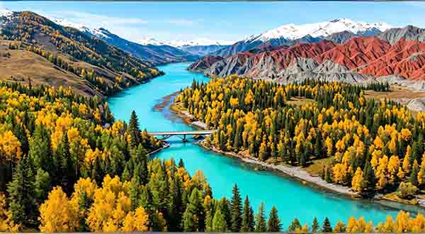 Xinjiang Scenery