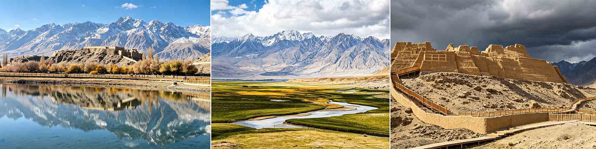 Tashkorgan Stone Fort Pamir