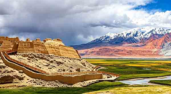 Xinjiang Scenery