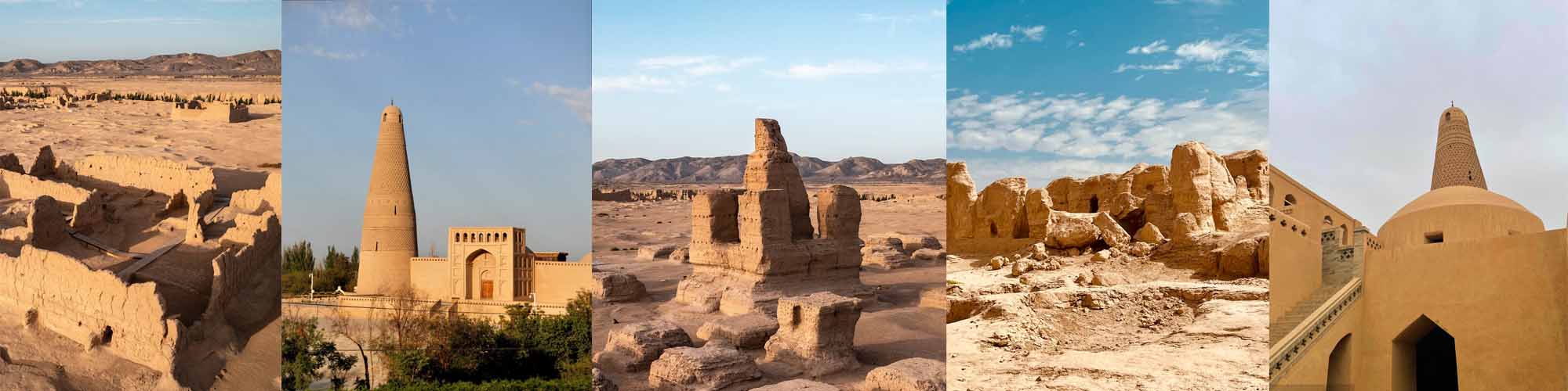 Jiaohe Ancient City ruins