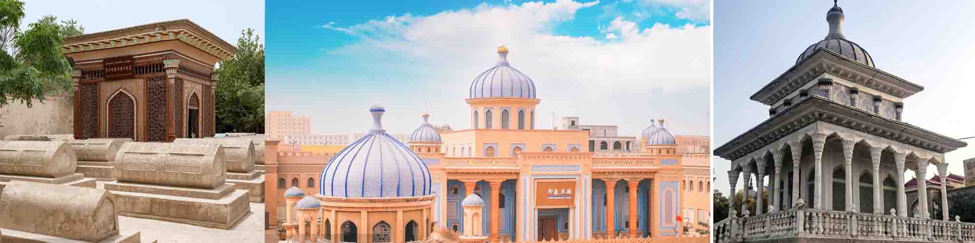 Yarkand city silk road hub