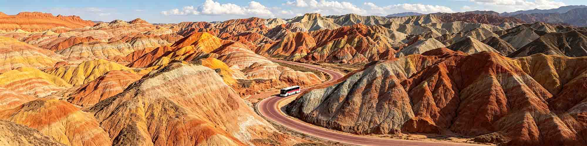 Zhangye Danxia Rainbow Mountain